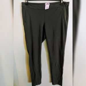 Dark forest green jeggings